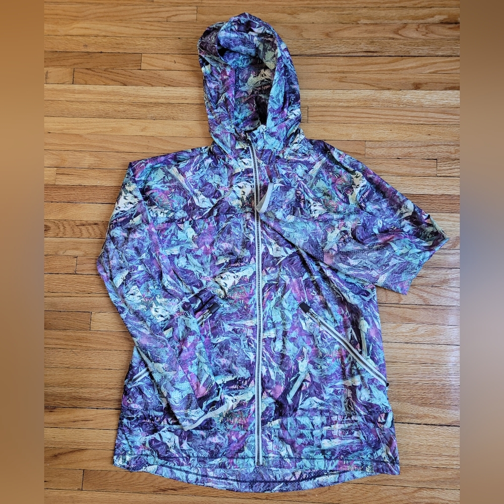 Lululemon Miss Misty Jacket II Water Resistant For Running Size 8 - Picture 2 of 10